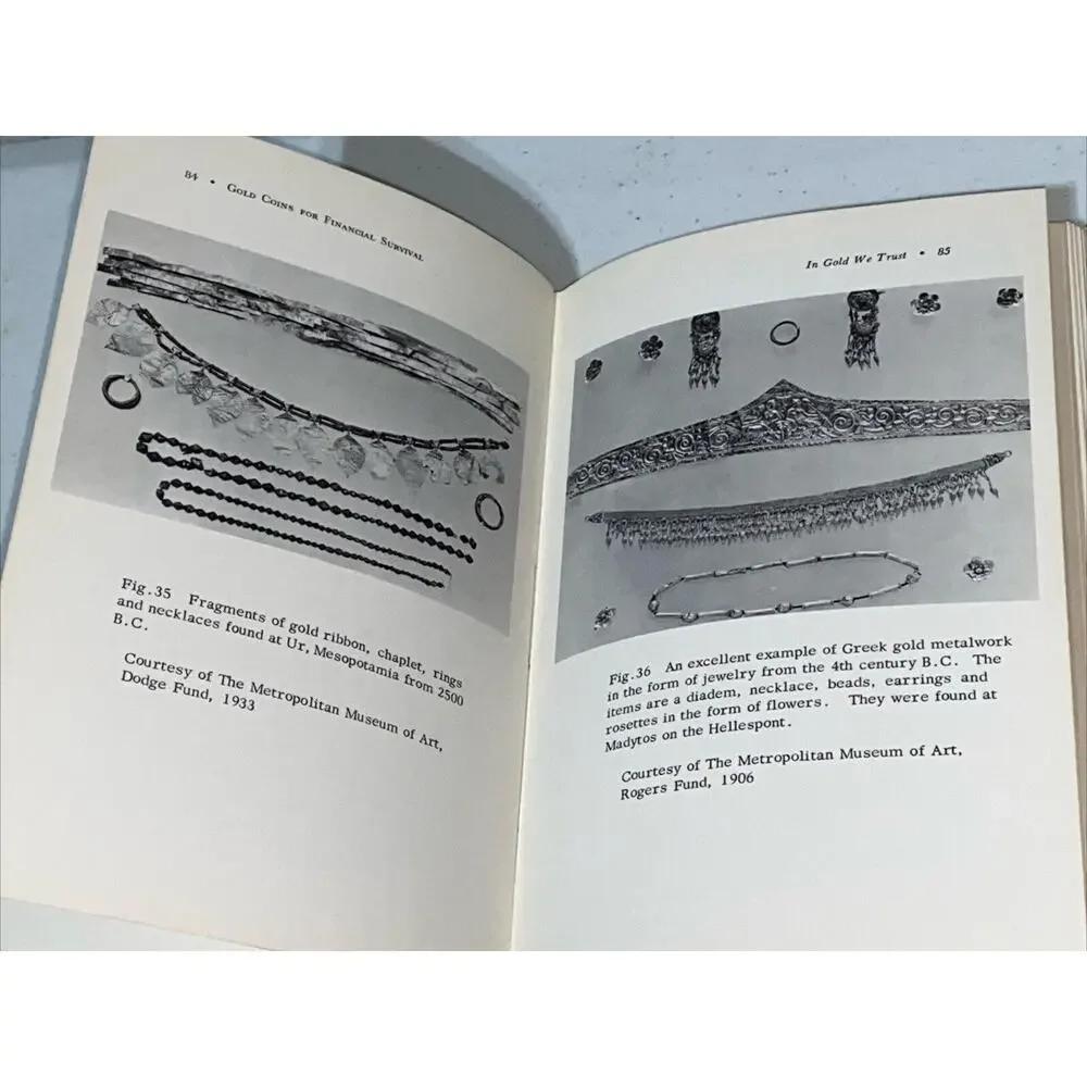 Gold Coins For Financial Survival by W.W. Turner 1971 Hardcover Numismatic Book